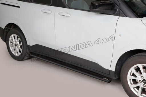 Protezioni laterali Ford Transit Courier / Tourneo Courier dal 2024 TPSO/516/PL versione nera