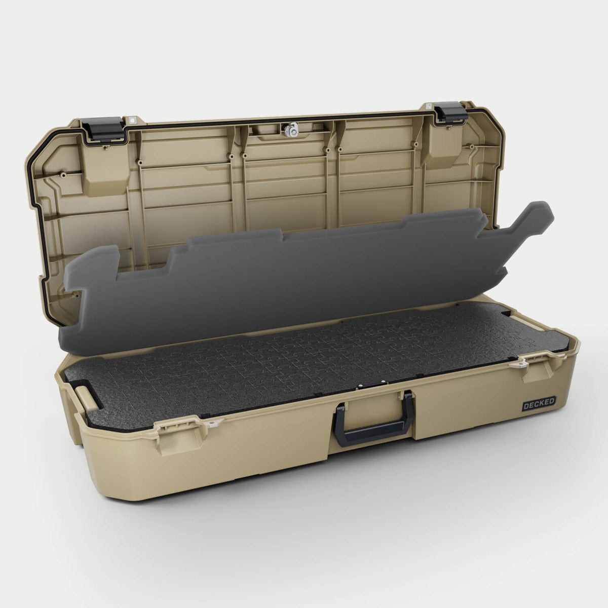 Cassa stagna DECKED Honcho 80 beige con divisori