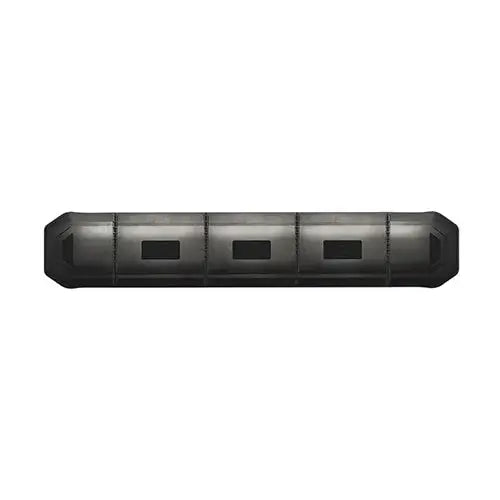 Barra lampeggiante LED ambra R65, 1103 mm, lampeggio alle estremità – ElectraQuip – immagine 3