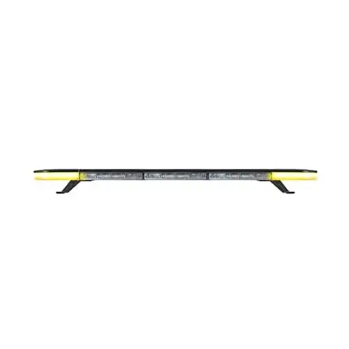 Barra lampeggiante LED ambra R65, 1103 mm, lampeggio alle estremità – ElectraQuip