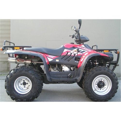 Scarico-Silenziatore-Marmitta Marving Linhai 300 Classic 4x4 2006