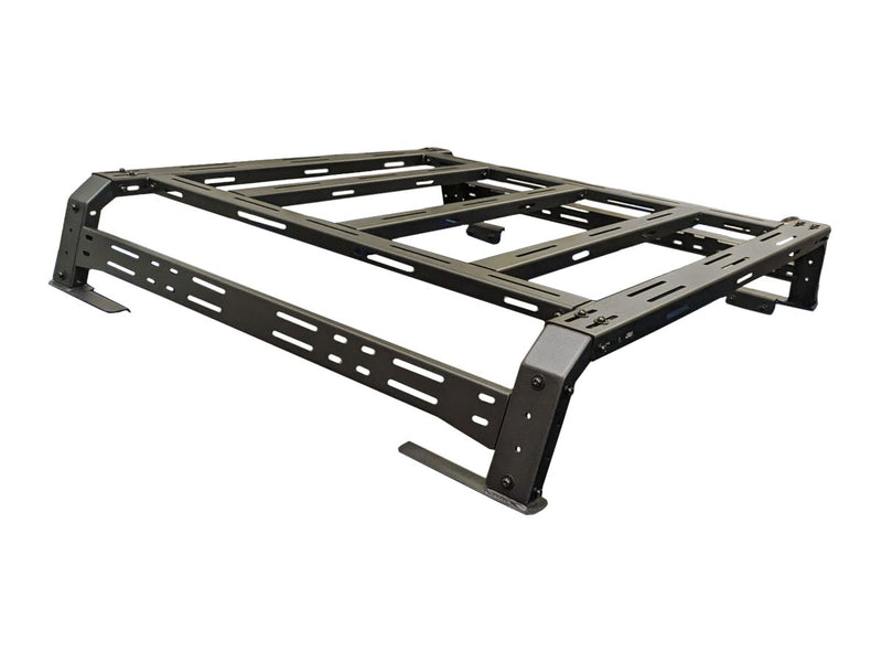 Rack per cassone pick-up a media altezza in acciaio (portata 400 kg) – foto 1