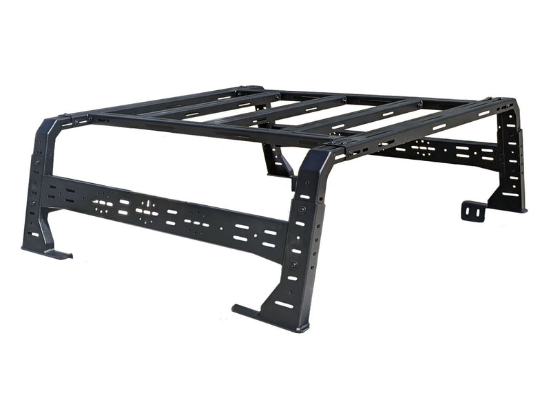 Rack per cassone pick-up XL ad altezza cabina in acciaio (portata 400 kg) – foto 1