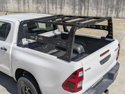 Rack per cassone pick-up XL ad altezza cabina in acciaio (portata 400 kg) – foto 2