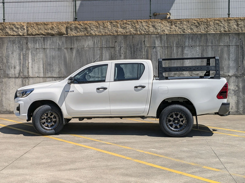 Rack per cassone pick-up XL ad altezza cabina in acciaio (portata 400 kg) – foto 3