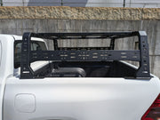 Rack per cassone pick-up XL ad altezza cabina in acciaio (portata 400 kg) – foto 4
