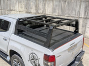 Rack per cassone pick-up XL ad altezza cabina in acciaio (portata 400 kg) – foto 5