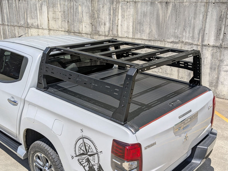 Rack per cassone pick-up XL ad altezza cabina in acciaio (portata 400 kg) – foto 5
