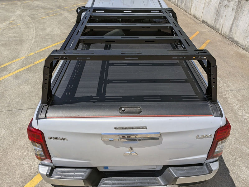 Rack per cassone pick-up XL ad altezza cabina in acciaio (portata 400 kg) – foto 6