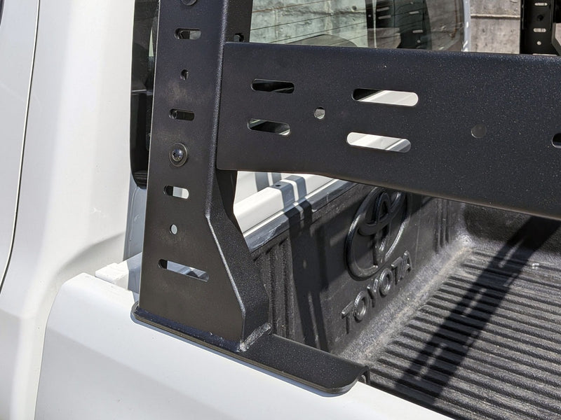 Rack per cassone pick-up XL ad altezza cabina in acciaio (portata 400 kg) – foto 8