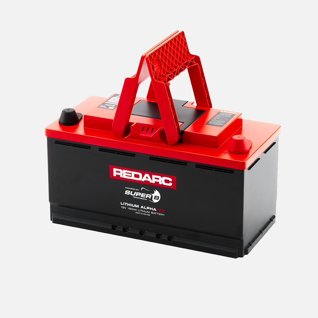 Batteria al litio Redarc Alpha150 12 V 150 Ah