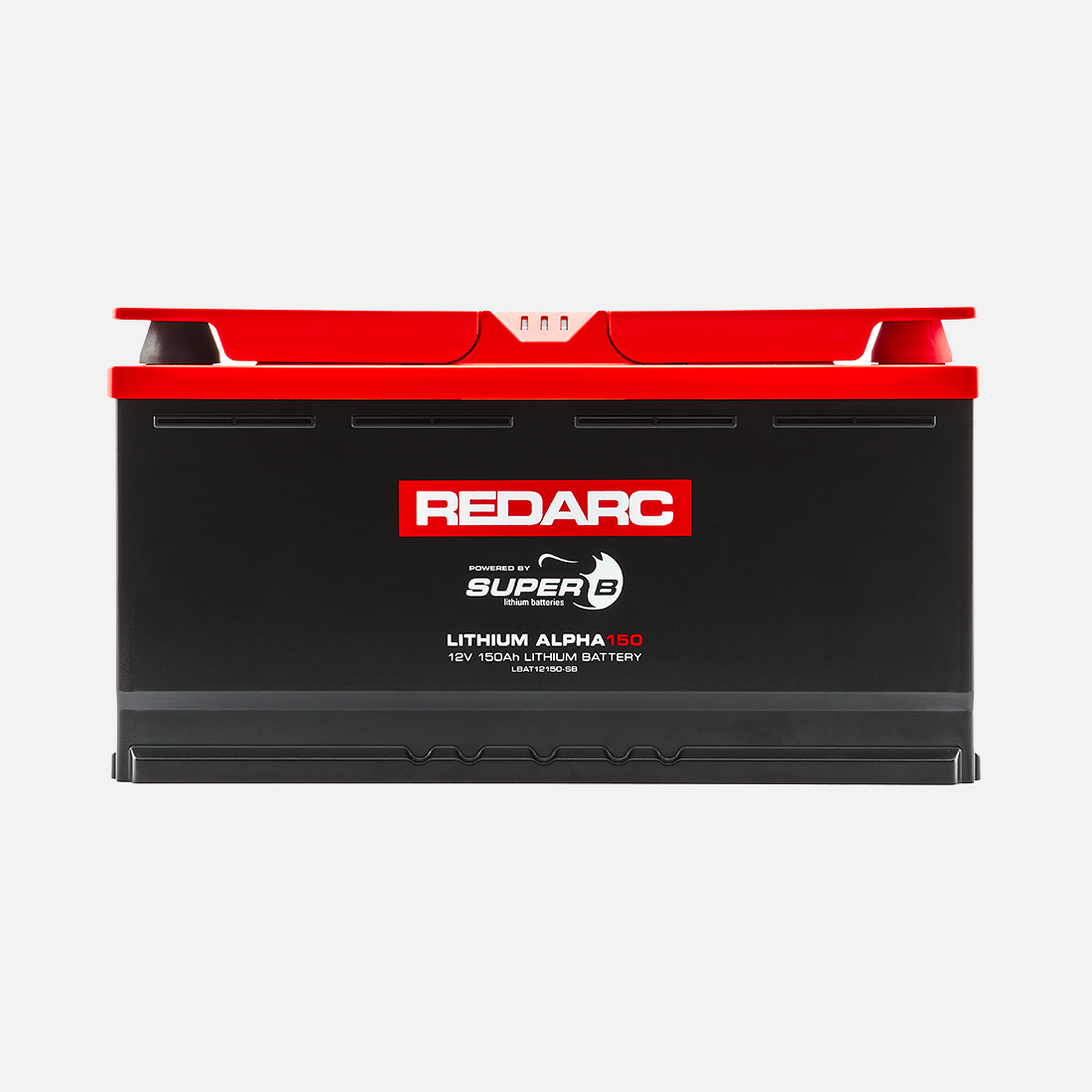 Batteria al litio Redarc Alpha150 12 V 150 Ah