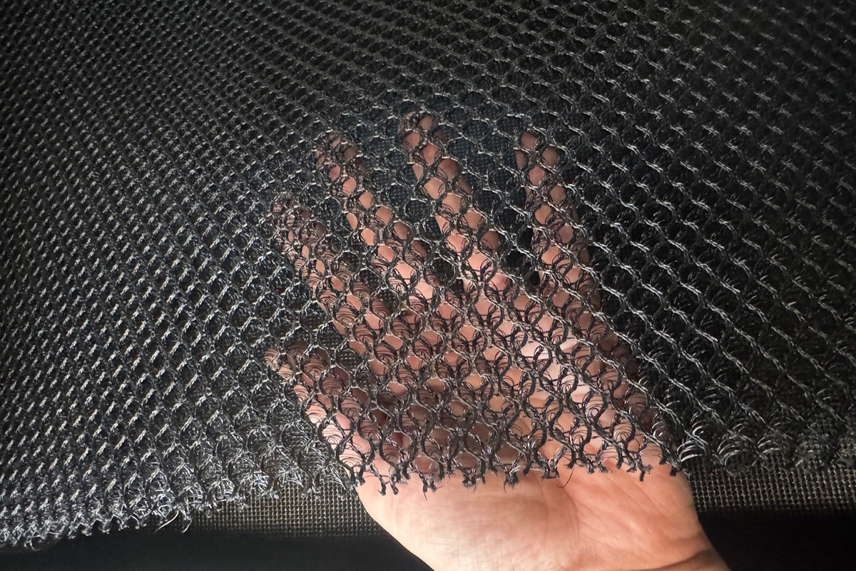 Rete sottomaterasso AutoHome Air Circulation System – trama Dryweave, dettaglio
