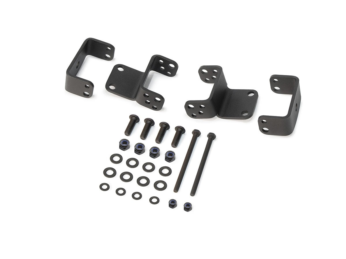 Rival kit supporti fari da lavoro (2 pz) per portapacchi Rival – foto 2