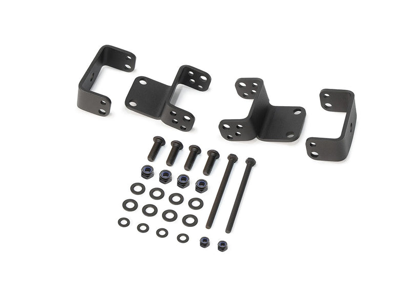 Rival kit supporti fari da lavoro (2 pz) per portapacchi Rival – foto 2