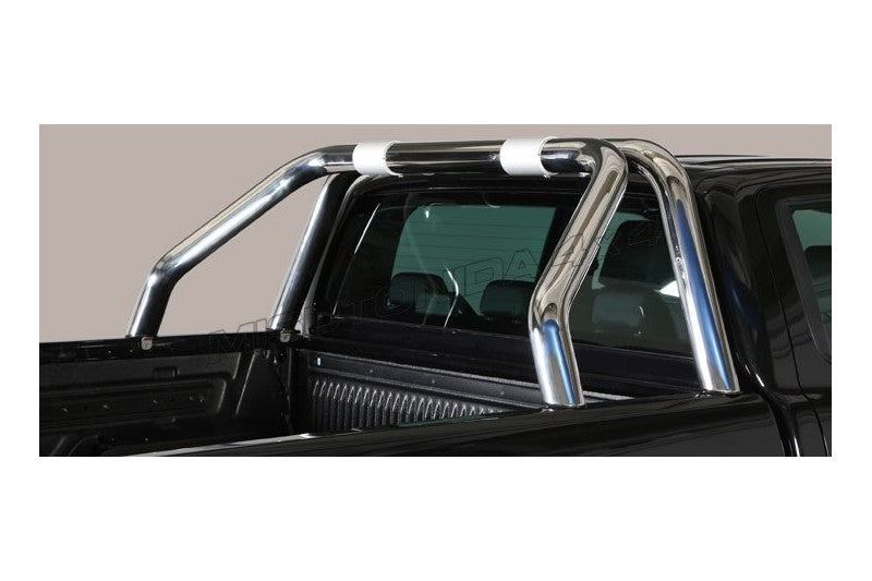Roll bar Ford Ranger Double Cab 2016–2018 RLD/295/IX inox lucido