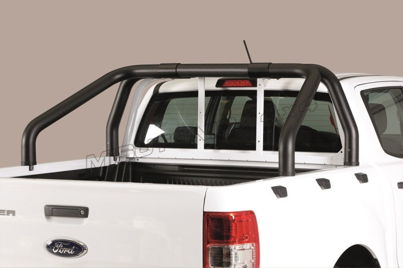 Roll bar Ford Ranger Double Cab 2019–2022 RLSS/2295/PL versione nera
