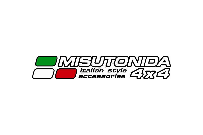 Roll bar Ford Ranger Double Cab 2019–2022 Misutonida RLSS/K/3295/IX inox lucido