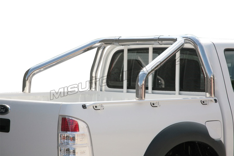 Roll bar Ford Ranger Double Cab 2009–2011 RLSS/2250/IX inox lucido