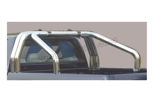 Roll bar Ford Ranger Double Cab 2012–2015 Misutonida RLSS/3295/IX inox lucido