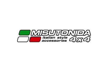 Roll Bar con scritta traforata Ford Ranger Double Cab 2012–2015 Inox lucido Ø76 mm (RLSS/K/3295/IX)