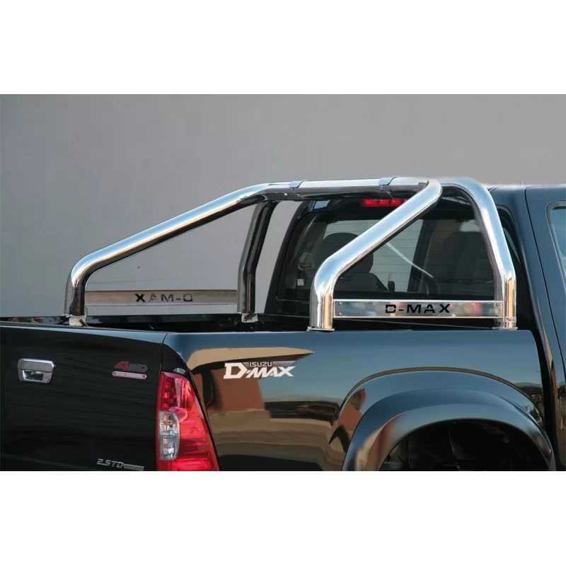 Roll Bar Isuzu D-Max 07/12 Double Cab-Versione Cromata