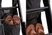 Roll-up pockets AutoHome – dettaglio con scarpe
