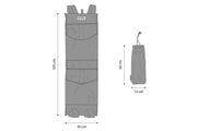 Roll-up pockets AutoHome – misure