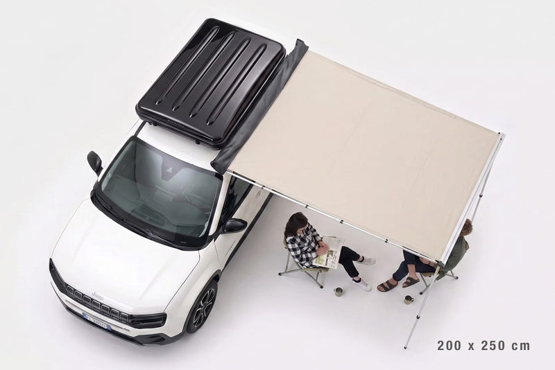 Rolling Top Soft AutoHome – versione Columbus, vista dall’alto