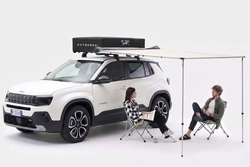 Rolling Top Soft AutoHome – versione Air-Camping/Overland su auto