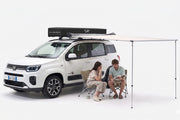 Rolling Top Soft AutoHome – versione Overcamp su auto
