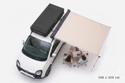 Rolling Top Soft AutoHome – versione Overcamp, vista dall’alto