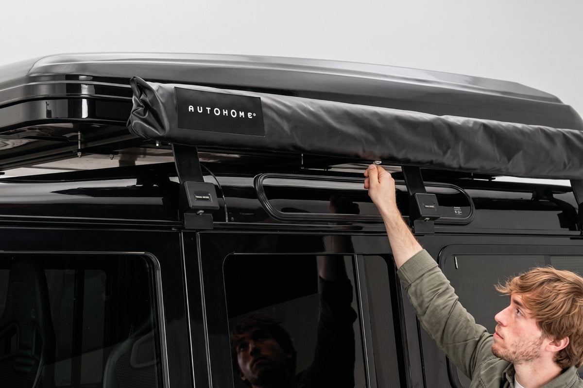 Rolling Top Soft AutoHome – custodia in PVC chiusa