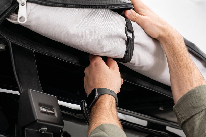 Rolling Top Soft AutoHome – apertura della zip