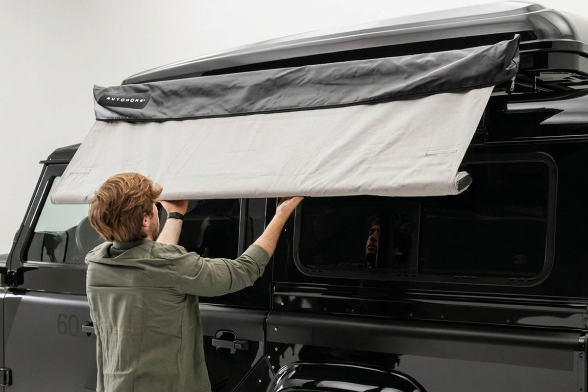Rolling Top Soft AutoHome – srotolamento del telo