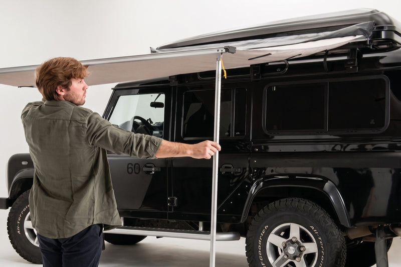 Rolling Top Soft AutoHome – montaggio del paletto