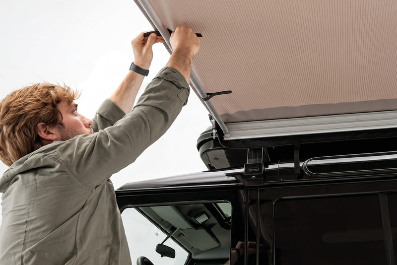 Rolling Top Soft AutoHome – tensione con velcri