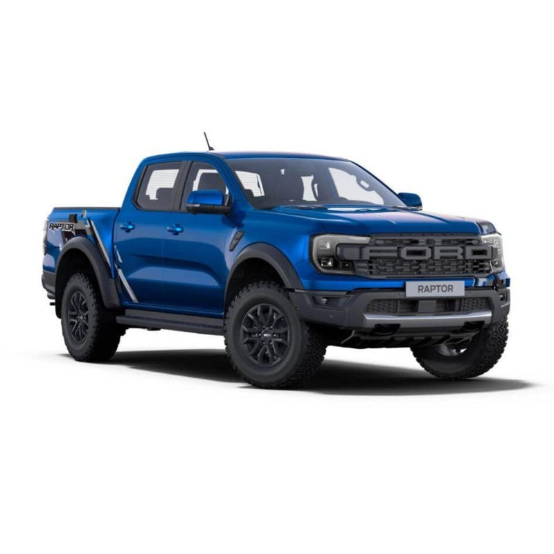 FORD RANGER RAPTOR 2019-2022 2.0Bi-Turbo 444 Placa protectora de diferencial trasero