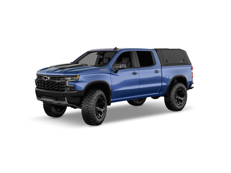 RSI SmartCap EVOa Adventure EA0108-MB Silverado Sierra 1500 Short Bed 5'8 - vista laterale