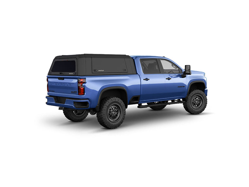 RSI SmartCap EVOa Adventure EA0110-MB Silverado Sierra Heavy Duty - utilizzo reale
