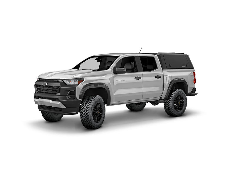 RSI SmartCap EVOa Adventure EA0113-MB Colorado Canyon 2023+ Short Bed - vista laterale