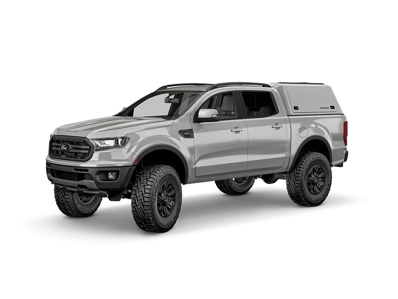 RSI SmartCap EVOc Commercial EC0305-WH Ford Ranger 2012-2022 Double Cab bianco - veicolo completo tre quarti