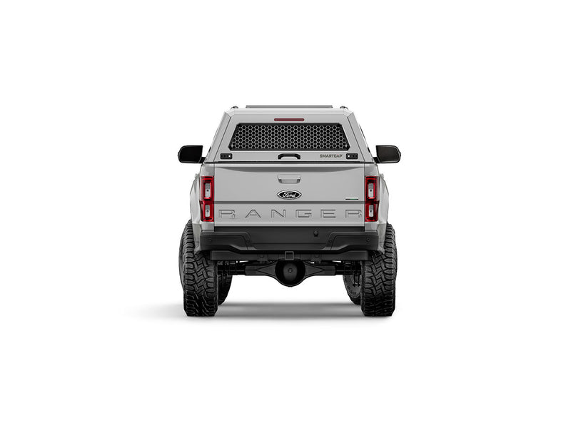 RSI SmartCap EVOc Commercial EC0305-WH Ford Ranger 2012-2022 Double Cab bianco - vista posteriore