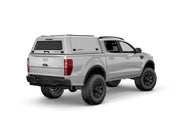 RSI SmartCap EVOc Commercial EC0305-WH Ford Ranger 2012-2022 Double Cab bianco - tre quarti posteriore