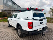 RSI SmartCap EVOc Commercial EC0305-WH Ford Ranger 2012-2022 Double Cab bianco - veicolo completo live posteriore