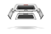 RSI SmartCap EVOc Commercial EC0305-WH - portelli aperti