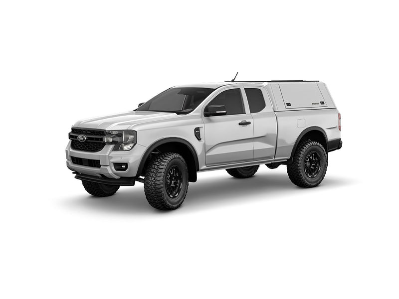 RSI SmartCap EVOc Commercial EC0307-WH Ford Ranger 2012-2022 Extra Cab bianco - foto 2