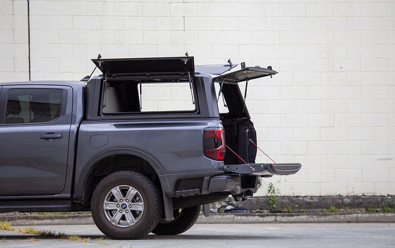 RSI SmartCap EVOd Defender ED0310-MB Ford Ranger 2023+ Double Cab - installazione live 15