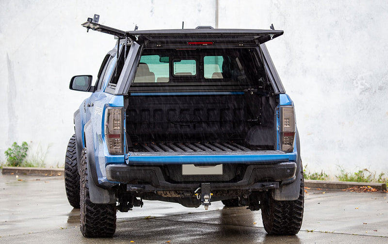 RSI SmartCap EVOs Sport EV0310-MB Ford Ranger 2023+ Double Cab - installazione live 17