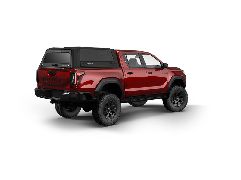 RSI SmartCap EVOs Sport Toyota Hilux 2026 Double Cab nero opaco 6